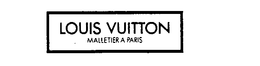 LOUIS VUITTON MALLETIER A PARIS trademark