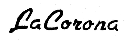 LA CORONA trademark