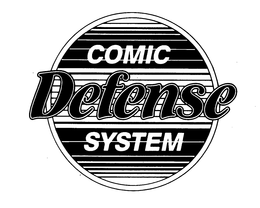 COMIC DEFENSE SYSTEM trademark