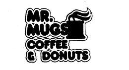 MR. MUGS COFFEE & DONUTS trademark