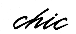 CHIC trademark