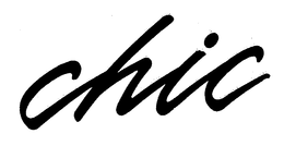 CHIC trademark