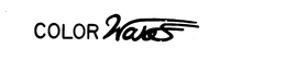 COLOR WAVES trademark