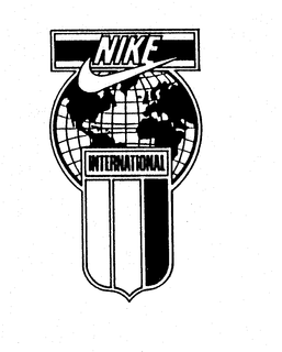 NIKE INTERNATIONAL trademark