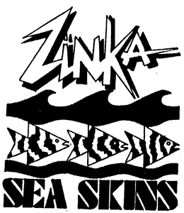 ZINKA SEA SKINS trademark