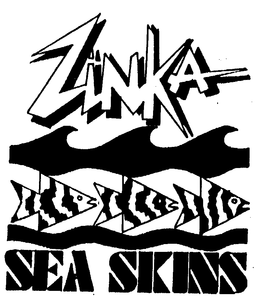 ZINKA SEA SKINS trademark