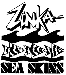 ZINKA SEA SKINS trademark