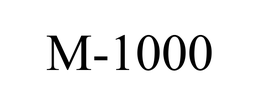 M-1000 trademark
