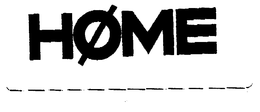 HOME trademark