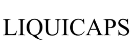 LIQUICAPS trademark