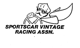 SPORTSCAR VINTAGE RACING ASSN. trademark