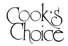 COOK'S CHOICE trademark