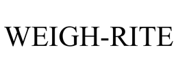 WEIGH-RITE trademark
