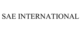 SAE INTERNATIONAL trademark