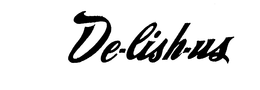 DE-LISH-US trademark