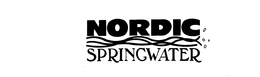NORDIC SPRINGWATER trademark