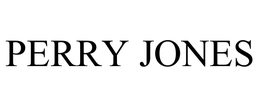 PERRY JONES trademark