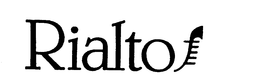 RIALTO trademark