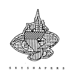 S SKYSHAPERS trademark