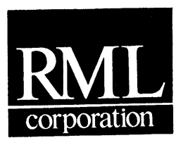 RML CORPORATION trademark