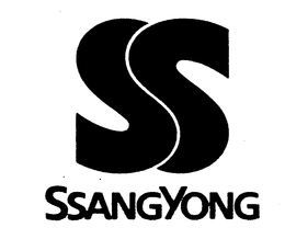 SS SSANGYONG trademark