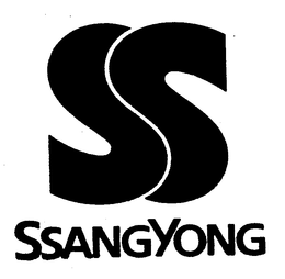 SS SSANGYONG trademark
