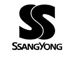 SS SSANGYONG trademark