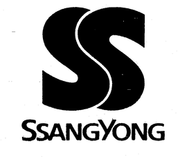 SS SSANGYONG trademark