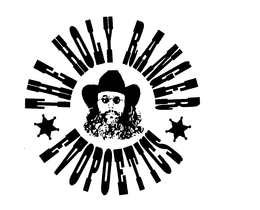 THE HOLY RANGER - EVOPOETICS trademark