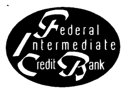 FEDERAL INTERMEDIATE CREDIT BANK trademark