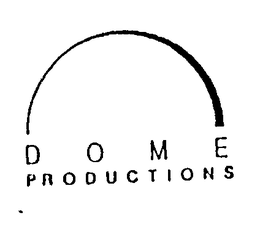 DOME PRODUCTIONS trademark