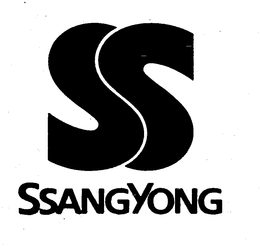 SS SSANGYONG trademark