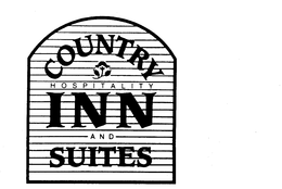 COUNTRY HOSPITALITY INN AND SUITES trademark