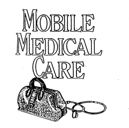 MOBILE MEDICAL CARE trademark