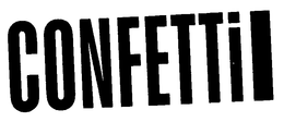 CONFETTI trademark