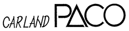 CARLAND PACO trademark