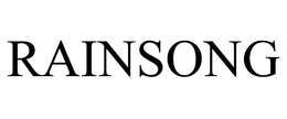RAINSONG trademark