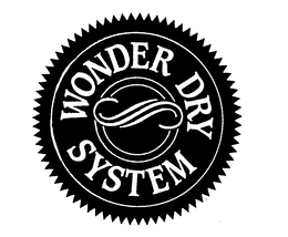 WONDER DRY SYSTEM trademark