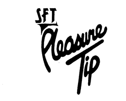 SFT PLEASURE TIP trademark