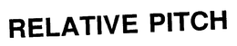RELATIVE PITCH trademark