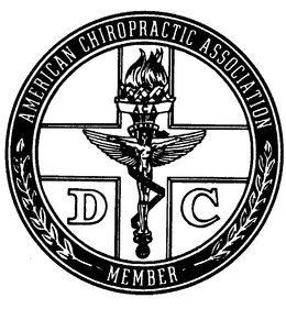 AMERICAN CHIROPRACTIC ASSOCIATION MEMBER ACA HEALTH CHIROPRACTIC DC trademark