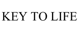 KEY TO LIFE trademark