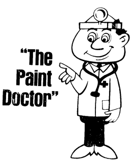 "THE PAINT DOCTOR" trademark