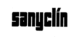 SANYCLIN trademark
