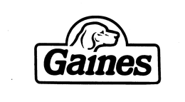 GAINES trademark