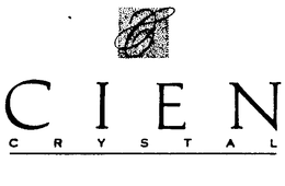 C CIEN CRYSTAL trademark
