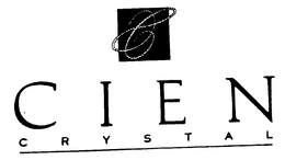 C CIEN CRYSTAL trademark