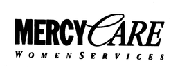 MERCYCARE WOMENSERVICES trademark