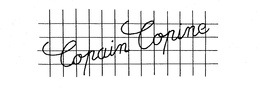 COPAIN COPINE trademark