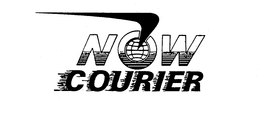 NOW COURIER trademark